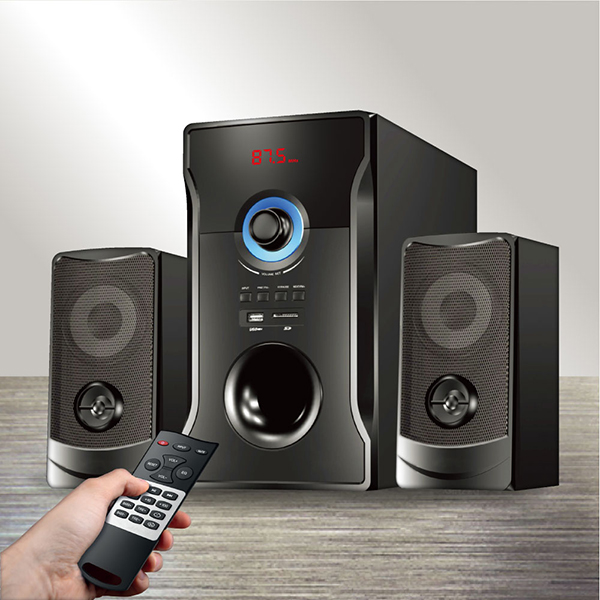 Акустическая система Ginzzu GM-426 2.1 60W/BT/USB/SD/FM/ДУ