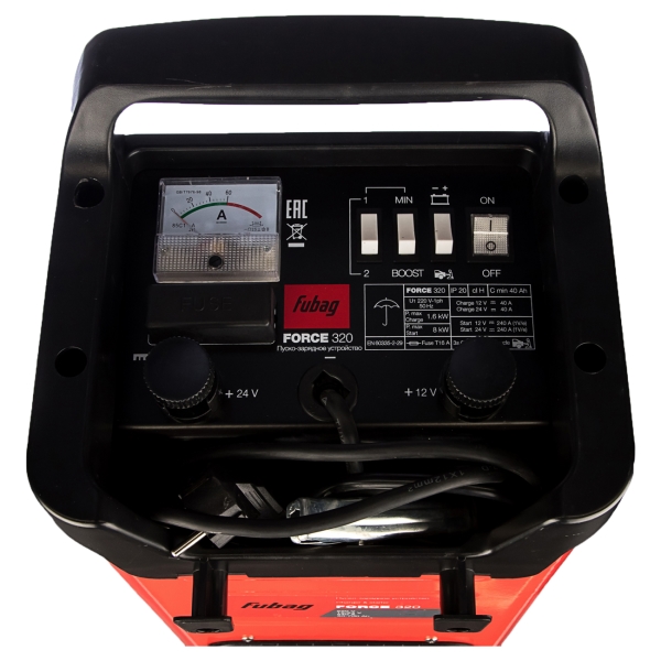 Пуско-зарядное устройство Fubag FORCE 320 (68836)