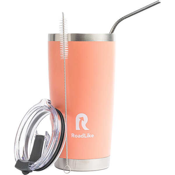 Термокружка RoadLike 570мл, коралл (368229)