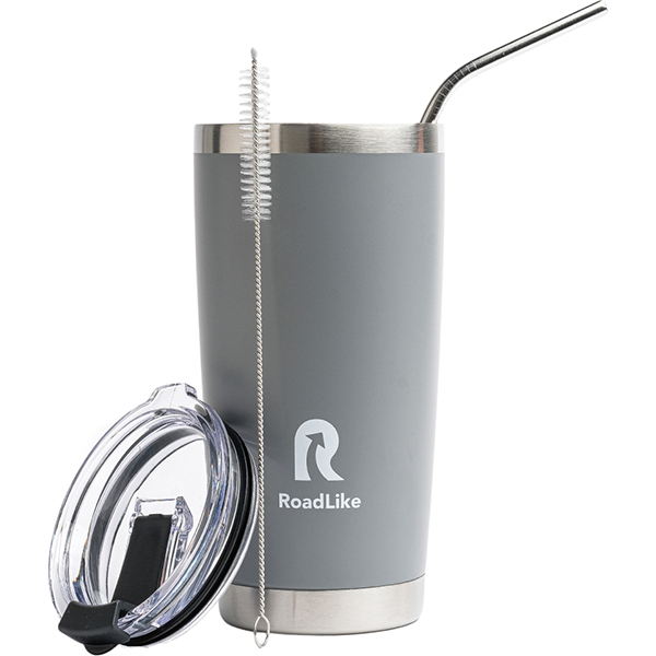 Термокружка RoadLike 570мл, серый (368227)