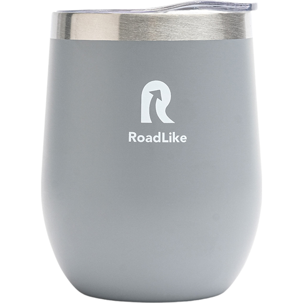 Термокружка RoadLike 350мл, серый (368224)