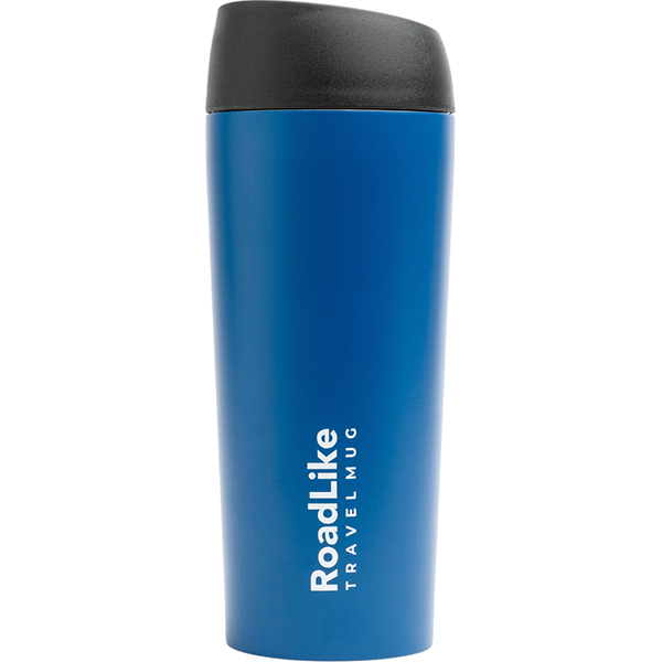 Термокружка RoadLike 450мл, голубой (368236)
