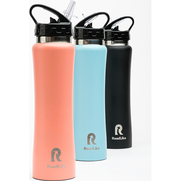 Термос RoadLike 500мл, коралл (368234)