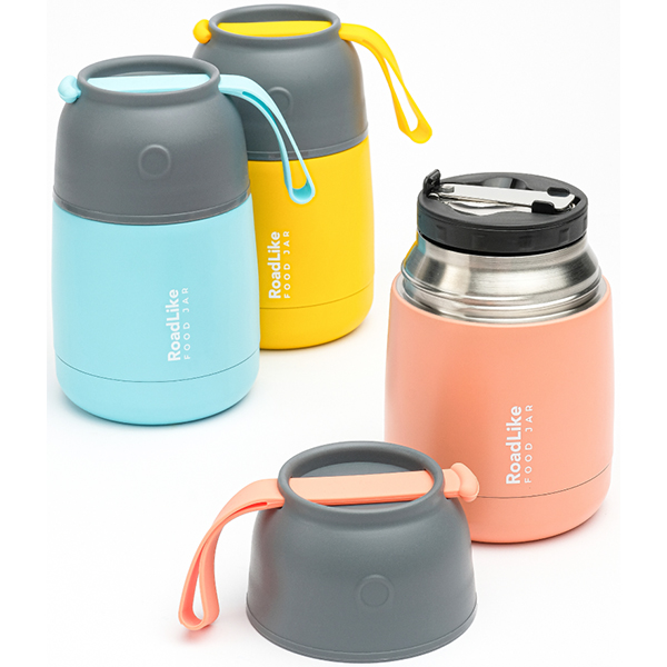 Термос RoadLike 420мл, коралл (368238)