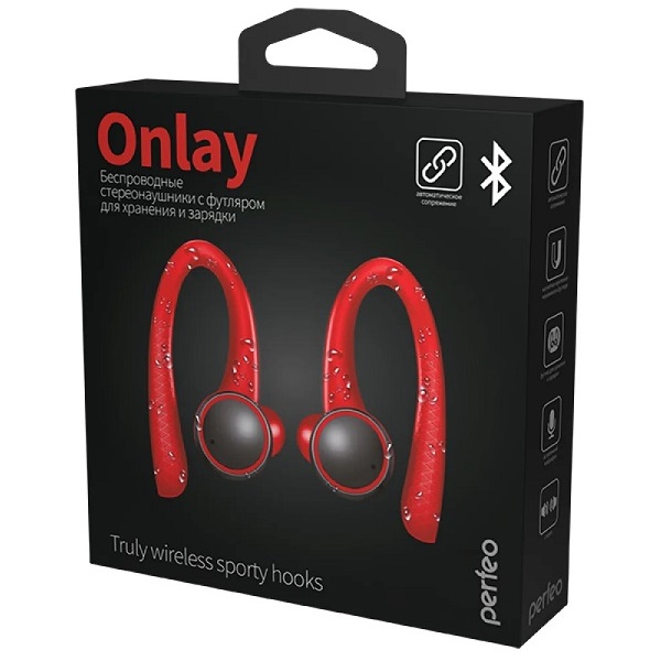 Наушники True Wireless Perfeo ONLAY (PF_A4905)