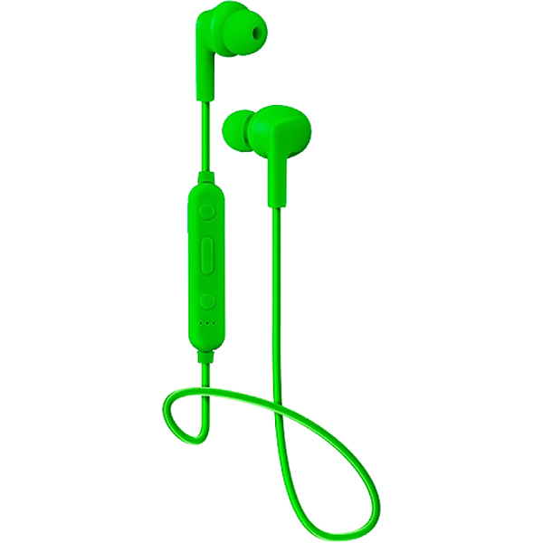 Наушники внутриканальные Bluetooth Perfeo TYRO Green (PF_B4023)
