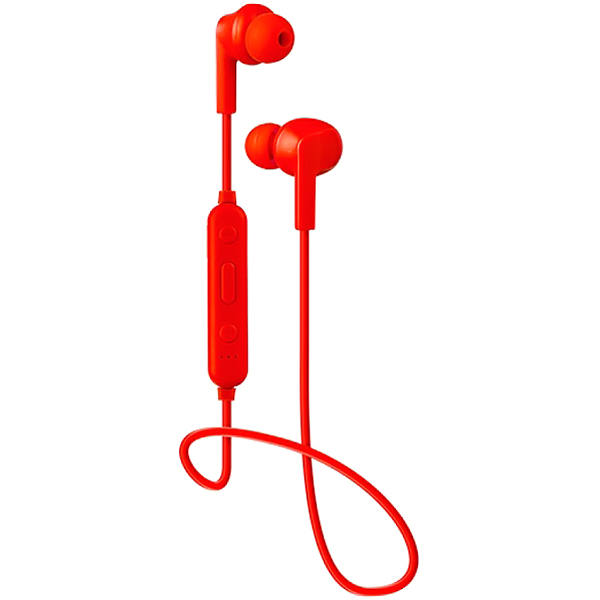 Наушники внутриканальные Bluetooth Perfeo TYRO Red (PF_B4024)