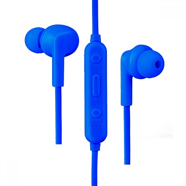Наушники внутриканальные Bluetooth Perfeo TYRO Blue (PF_B4025)