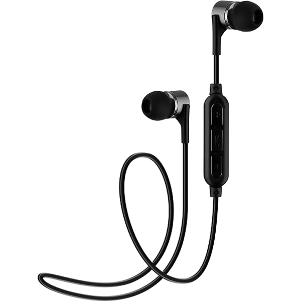 Наушники внутриканальные Bluetooth Perfeo YO Black (PF_B4018)