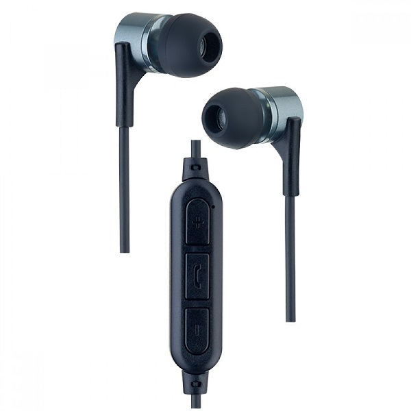 Наушники внутриканальные Bluetooth Perfeo YO Black (PF_B4018)