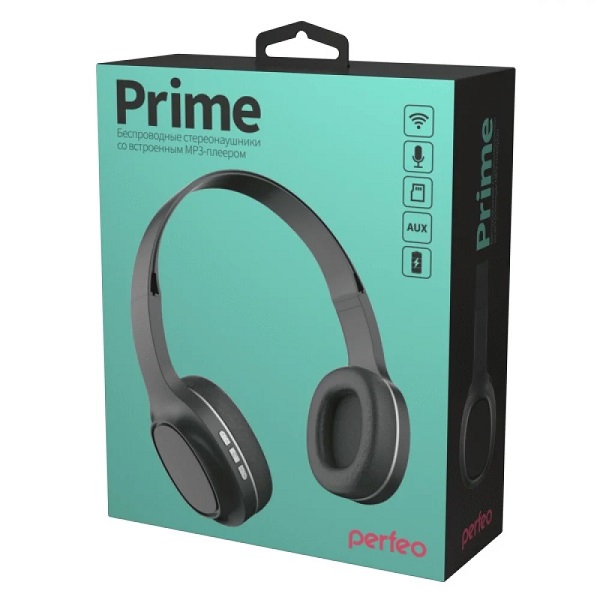 Наушники накладные Bluetooth Perfeo PRIME (PF_A4311)