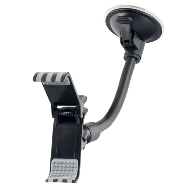 Держатель автомобильный для смартфона Perfeo 504 до 6'', на стекло (PF_3849)