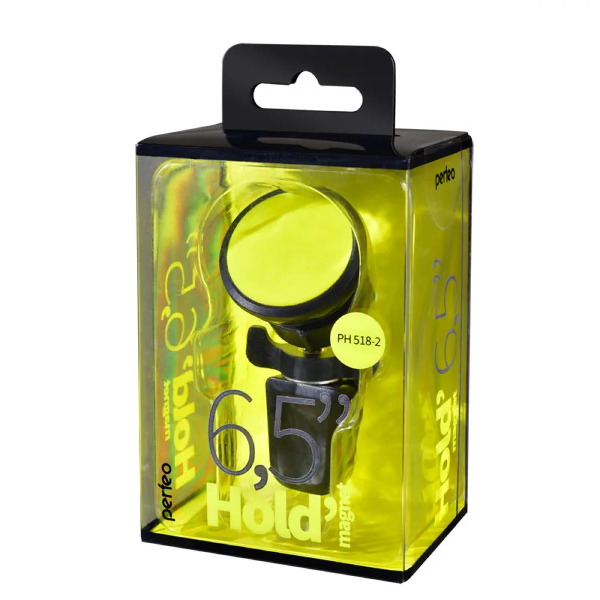 Держатель автомобильный для смартфона Perfeo 518-2 до 6,5'', на воздуховод, магнит. (PF_A4461)