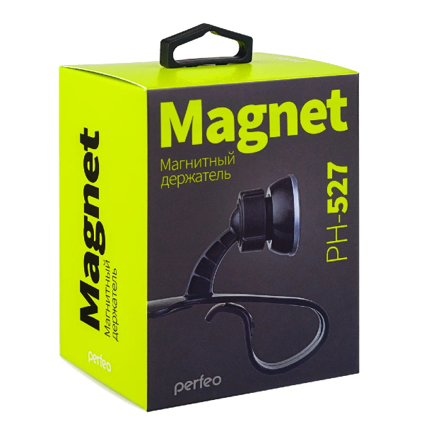 Держатель автомобильный для смартфона Perfeo 527 до 6,5'', на козырек приб.панели (PF_A4051)