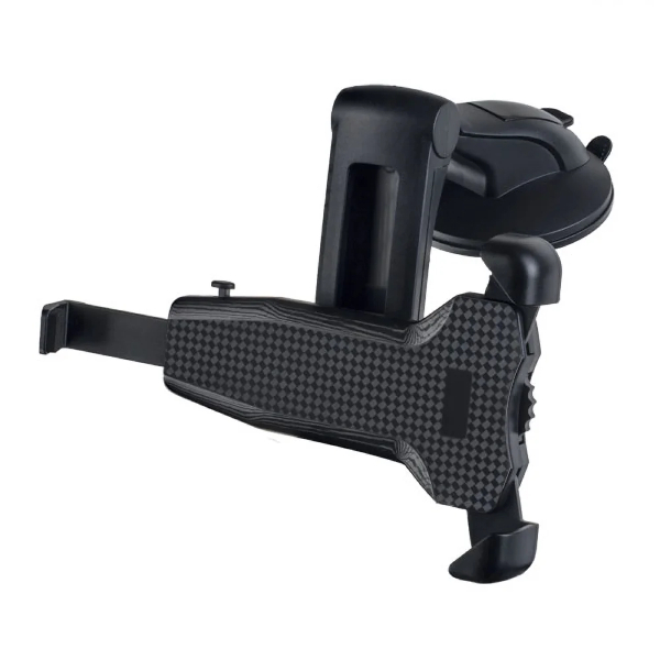 Держатель автомобильный для смартфона Perfeo 531 до 6'', на стекло, торпедо (PF_A4271)