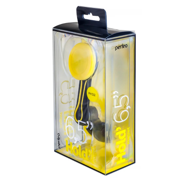 Держатель автомобильный для смартфона Perfeo 532 до 6,5'', на воздуховод, магнитный (PF_A4345)