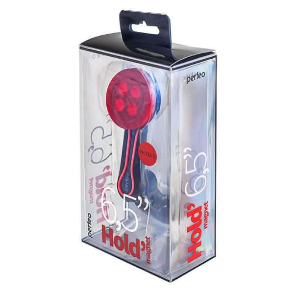 Держатель автомобильный для смартфона Perfeo 532-2 до 6,5'', на воздуховод, магнит. (PF_A4346)