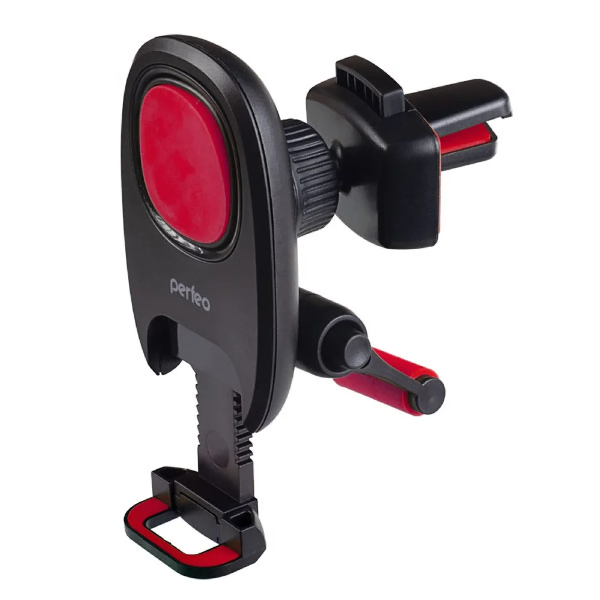 Держатель автомобильный для смартфона Perfeo 533-2 до 6,5'' на воздуховод, магнитный(PF_A4348)