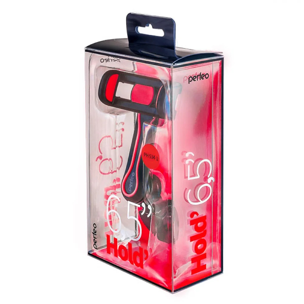 Держатель автомобильный для смартфона Perfeo 534-2 до 6,5'', на воздуховод (PF_A4350)