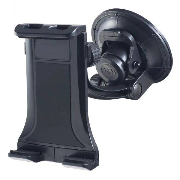 Держатель автомобильный для смартфона Perfeo 711 4-10'', на стекло (PF_4224)