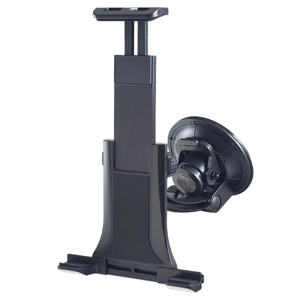 Держатель автомобильный для смартфона Perfeo 711 4-10'', на стекло (PF_4224)