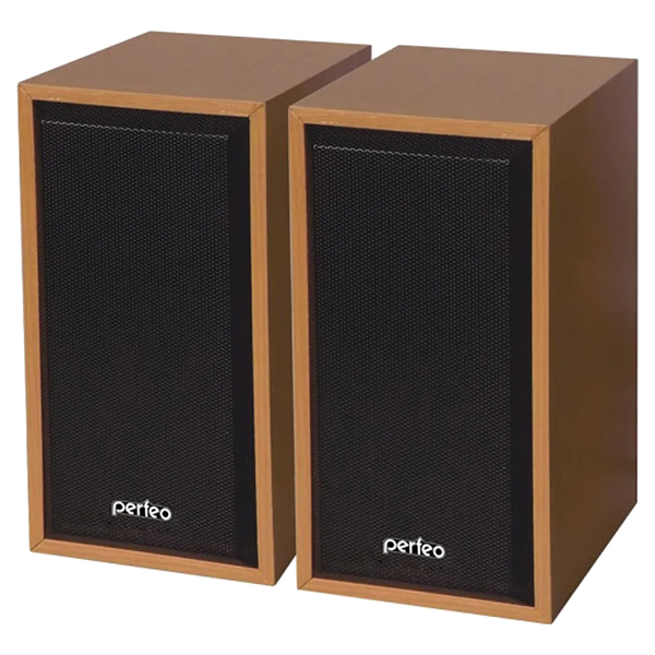 Колонки компьютерные Perfeo CABINET 2.0 бук (PF_4326)