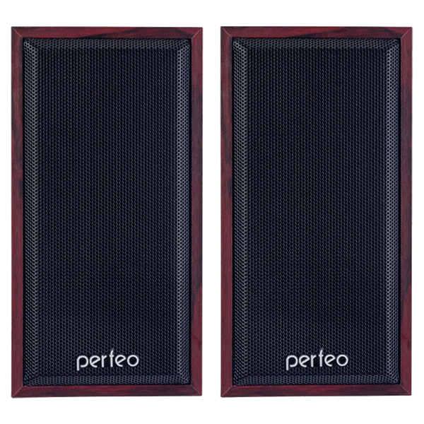 Колонки компьютерные Perfeo CABINET 2.0 махагон (PF_A4388)