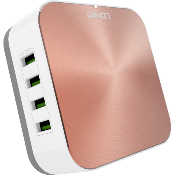 Сетевое зарядное устройство LDNIO A8101 (LD_B4546)