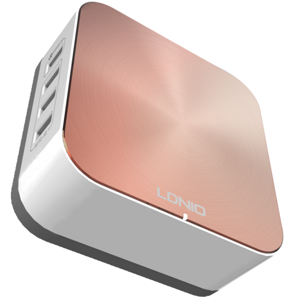 Сетевое зарядное устройство LDNIO A8101 (LD_B4546)