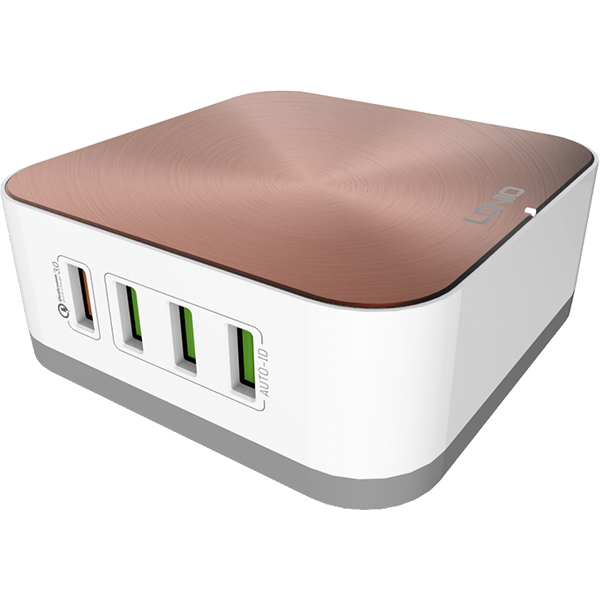 Сетевое зарядное устройство LDNIO A8101 (LD_B4546)