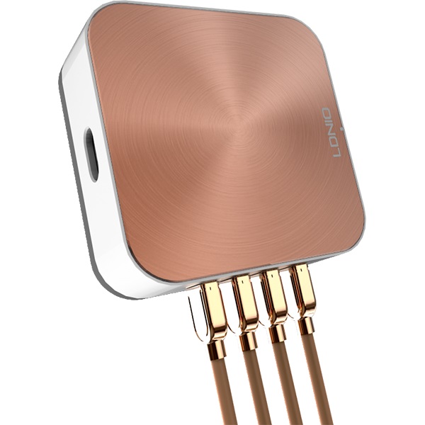 Сетевое зарядное устройство LDNIO A8101 (LD_B4546)