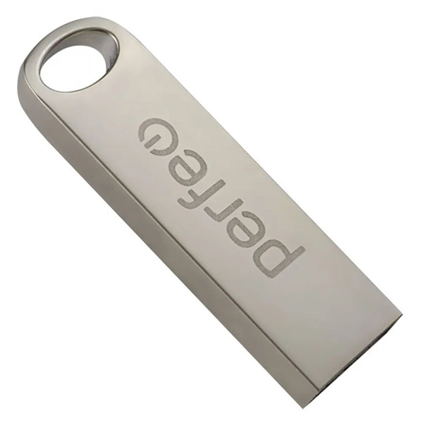 USB-флешка Perfeo 128GB M08 Metal Series (PF-M08MS128)