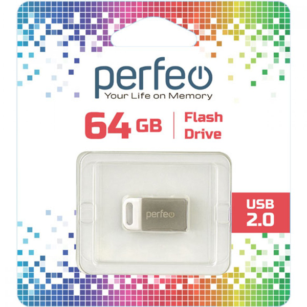 Флэш диск USB Perfeo M05 64GB PF-M05MS064