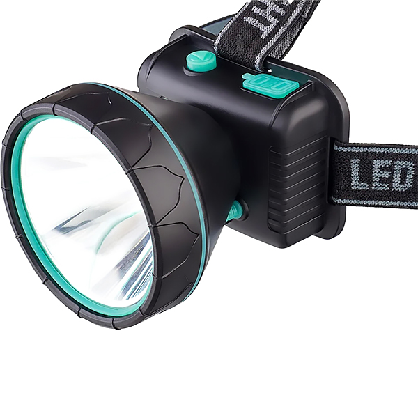 Фонарь налобный Perfeo Dallas, налобный (PF_C3027)