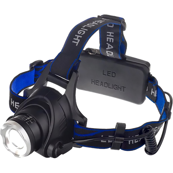 Фонарь налобный Perfeo Texas, налобный (PF_C3026)