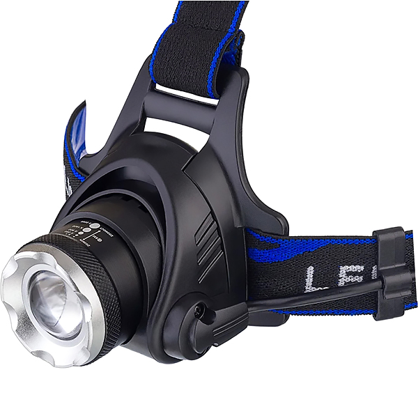 Фонарь налобный Perfeo Texas, налобный (PF_C3026)