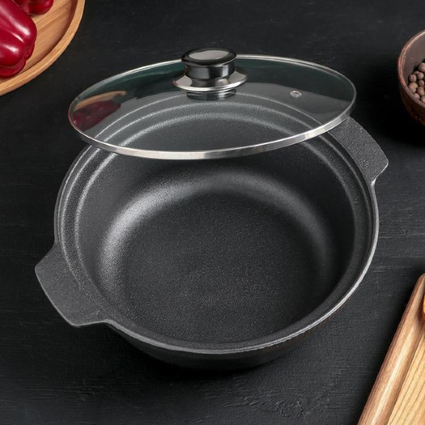 Жаровня СИМАЛЕНД 24 см, 1,5 л (812863)