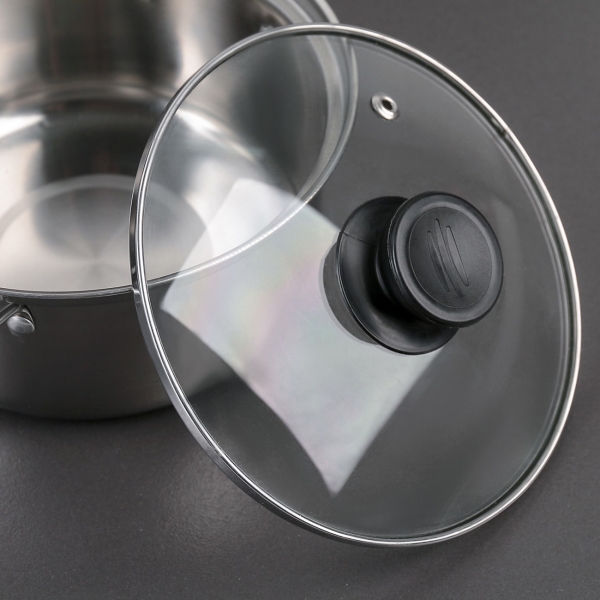 Набор кастрюль СИМАЛЕНД 3 пр. (3907579)