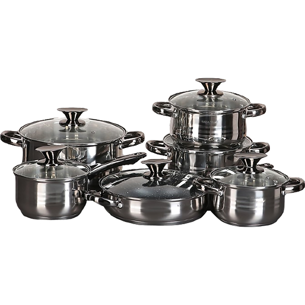 Набор кастрюль СИМАЛЕНД 6 пр. (3599605)