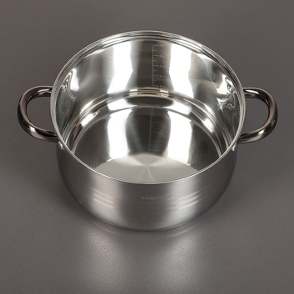 Набор кастрюль СИМАЛЕНД 6 пр. (3599605)