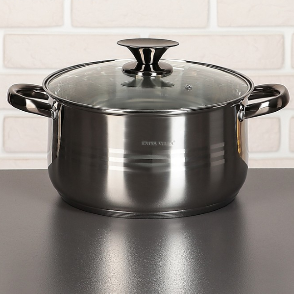 Набор кастрюль СИМАЛЕНД 6 пр. (3599605)