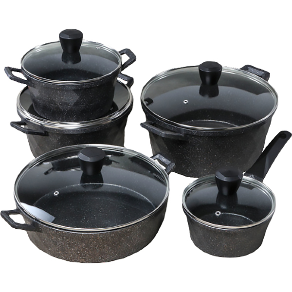 Набор кастрюль СИМАЛЕНД 5 пр. (4674919)