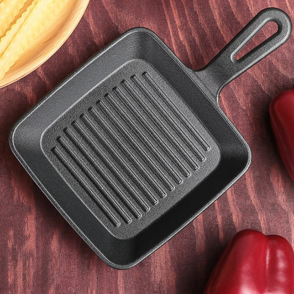 Сковорода гриль СИМАЛЕНД 3602524