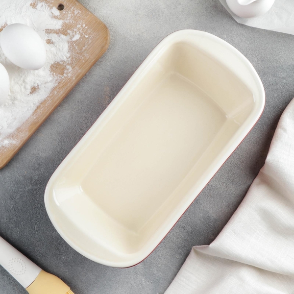 Форма для выпекания (керамика) СИМАЛЕНД 5076342