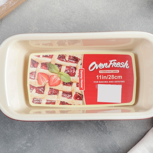 Форма для выпекания (керамика) СИМАЛЕНД 5076342