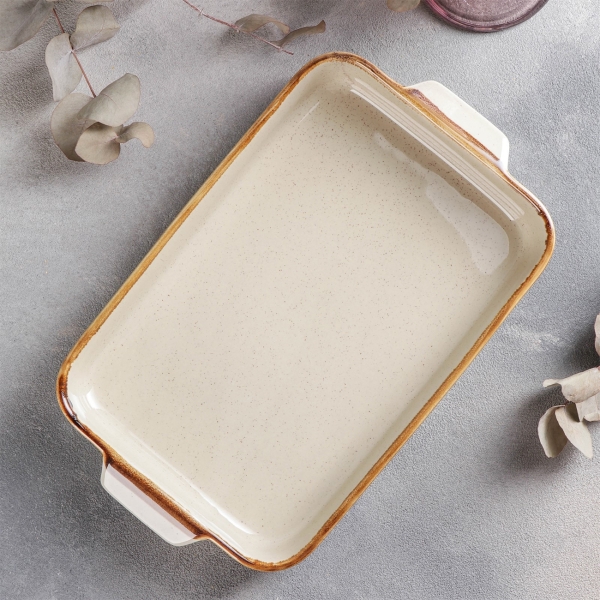 Форма для выпекания (керамика) СИМАЛЕНД 6959054