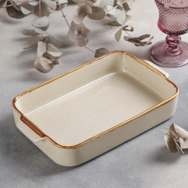 Форма для выпекания (керамика) СИМАЛЕНД 6959054