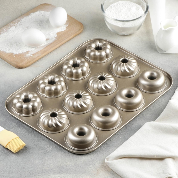 Форма для выпекания (металл) СИМАЛЕНД 6073251