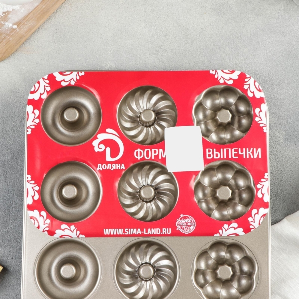 Форма для выпекания (металл) СИМАЛЕНД 6073251