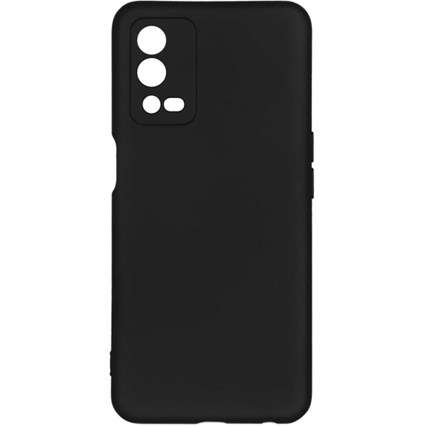 Чехол DF Для Oppo A55 (4G) (oOriginal-15 черный)